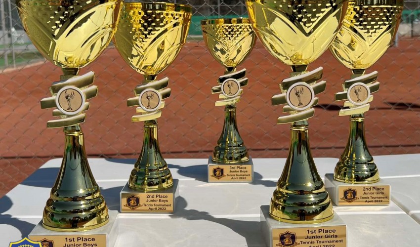 English School Tennis Tournament 2021-2022